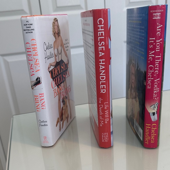 3 Chelsea Handler Books all Hardcover - Picture 5 of 9